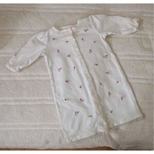 Little Me Baby Girl Rosebud Sleep Gown